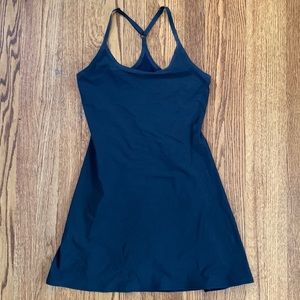 Black Outdoor Voices Activewear Dress AdjustableSize XS